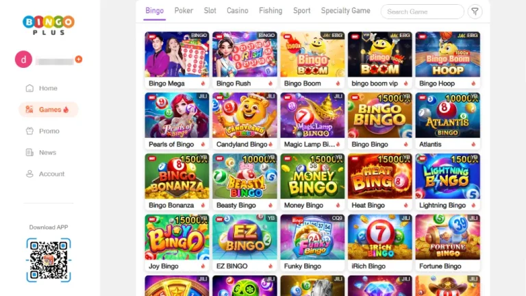 Bingo Plus with GCash