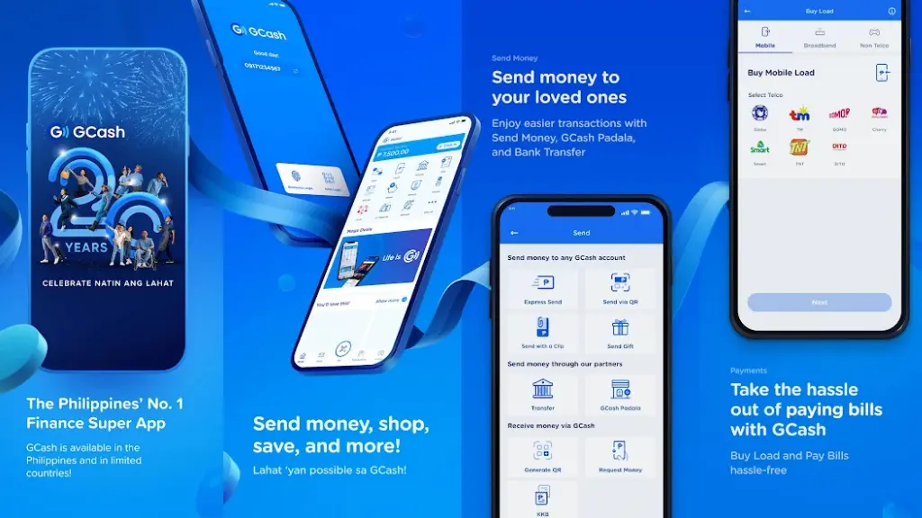 Gcash Function Introduction